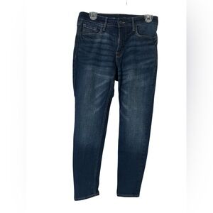 Mid-Rise Rockstar Super-Skinny Jeans